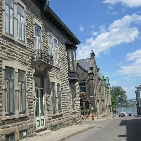 B&B de la Fontaine Ciudad de Quebec Exterior foto