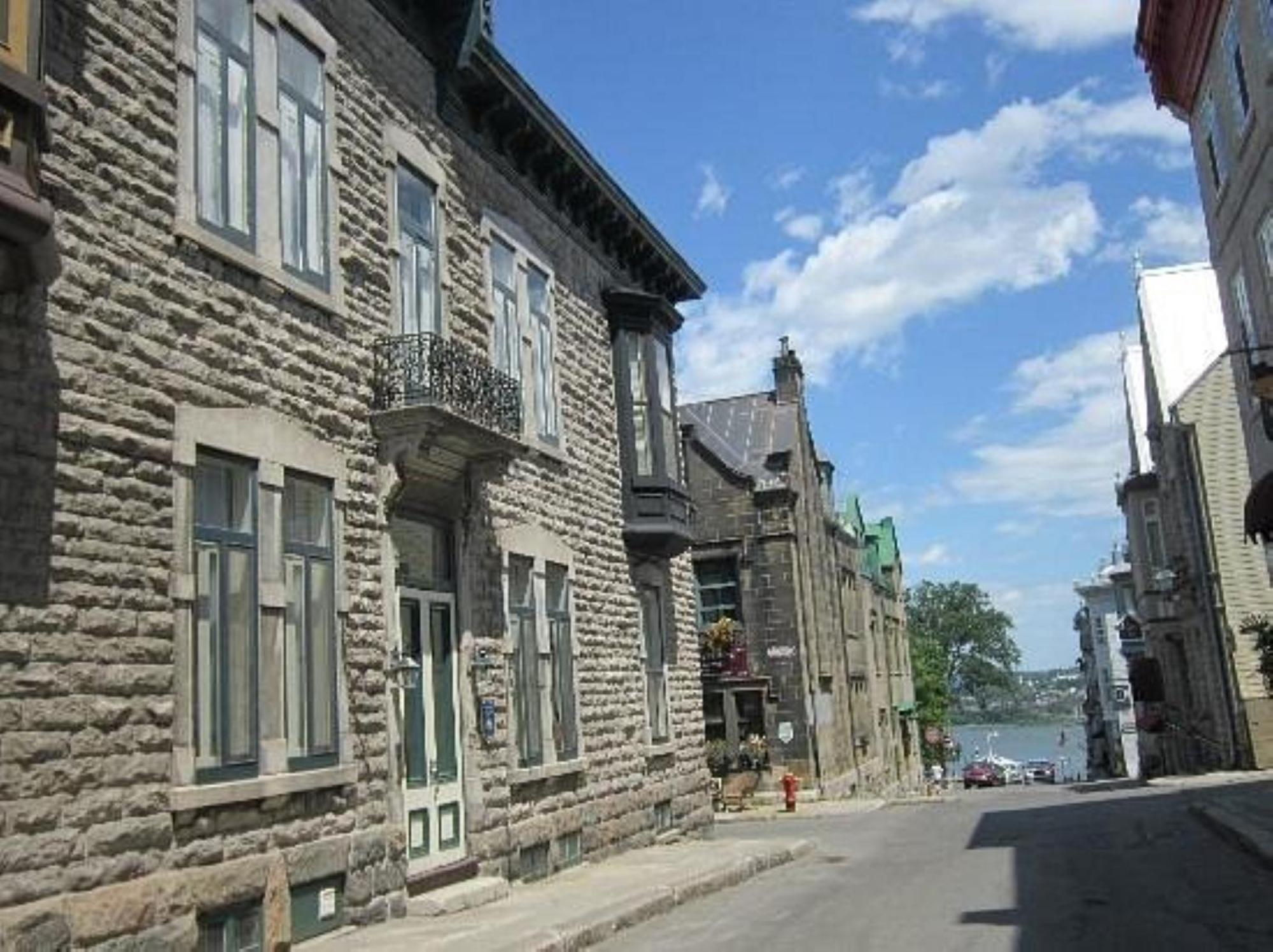 B&B de la Fontaine Ciudad de Quebec Exterior foto