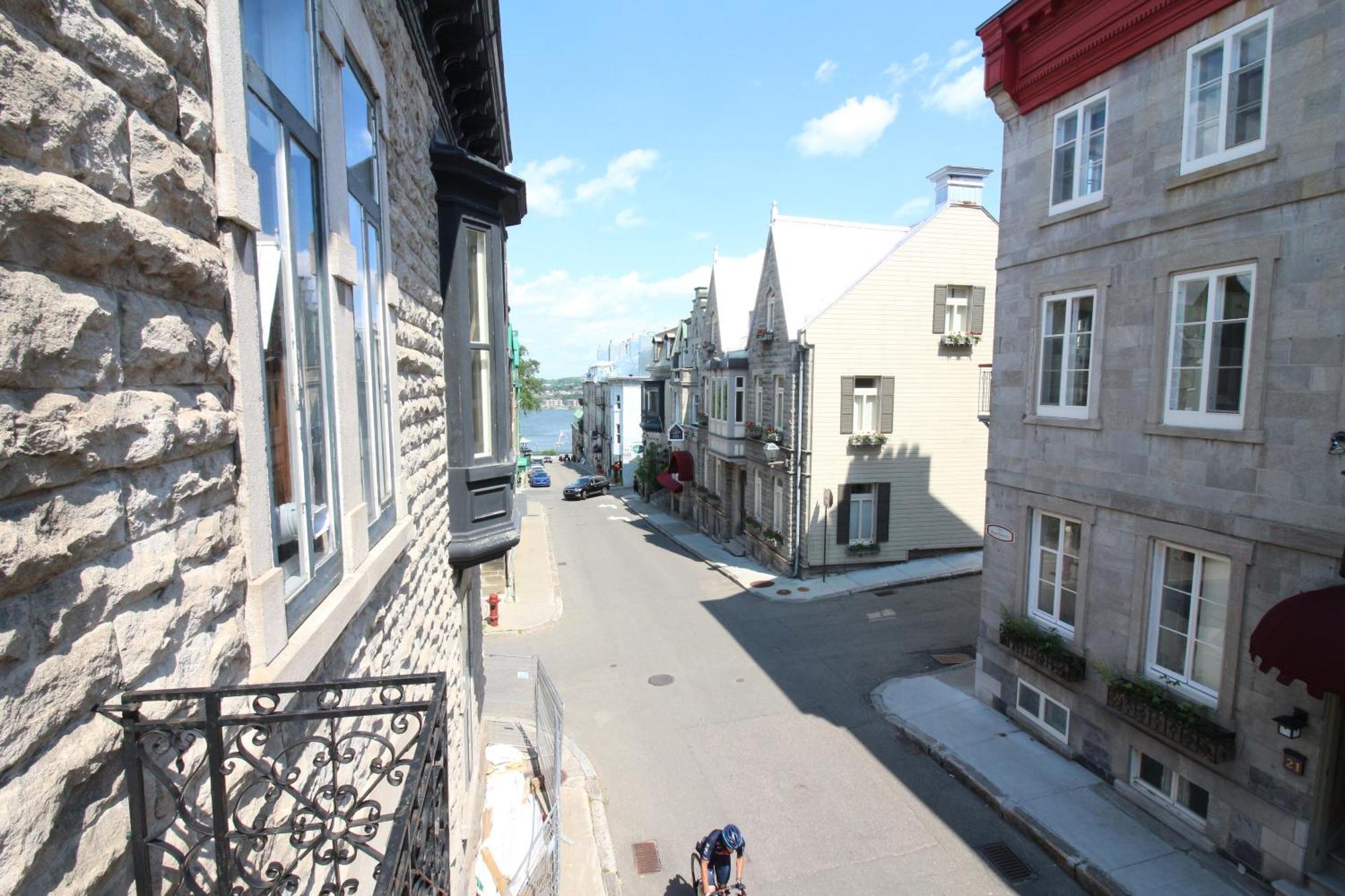 B&B de la Fontaine Ciudad de Quebec Exterior foto