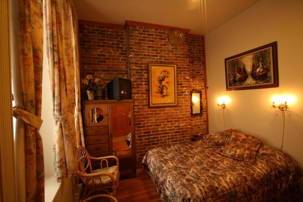 B&B de la Fontaine Ciudad de Quebec Habitación foto