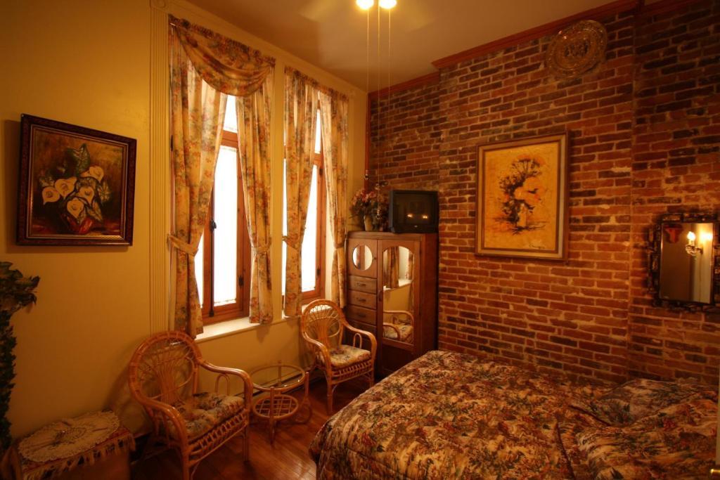 B&B de la Fontaine Ciudad de Quebec Habitación foto