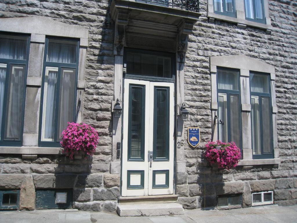 B&B de la Fontaine Ciudad de Quebec Exterior foto
