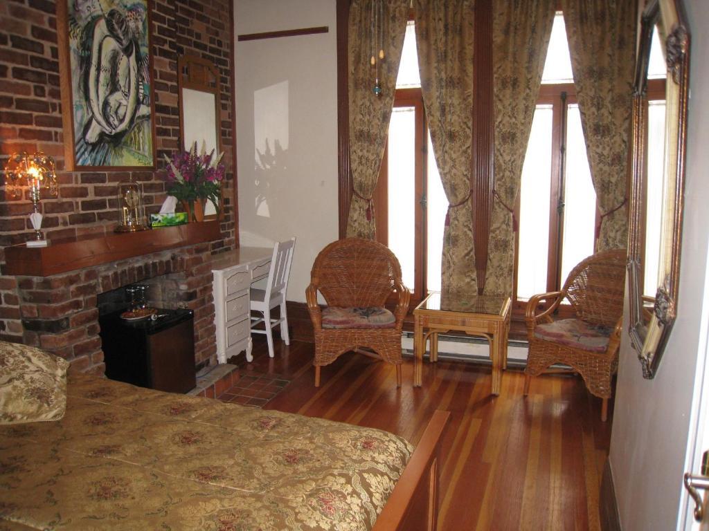 B&B de la Fontaine Ciudad de Quebec Habitación foto