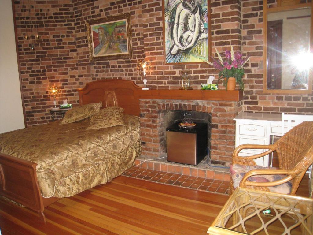 B&B de la Fontaine Ciudad de Quebec Habitación foto