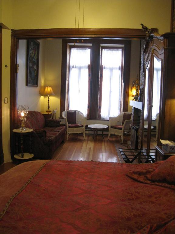 B&B de la Fontaine Ciudad de Quebec Habitación foto