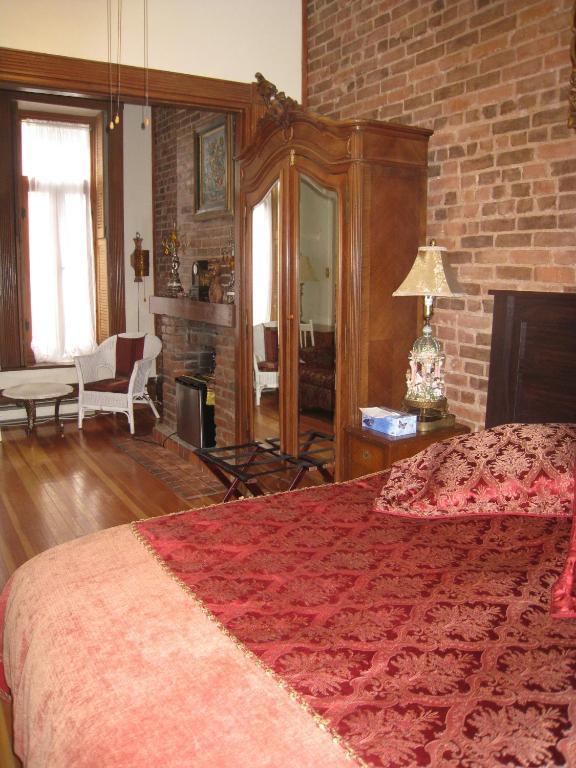 B&B de la Fontaine Ciudad de Quebec Habitación foto